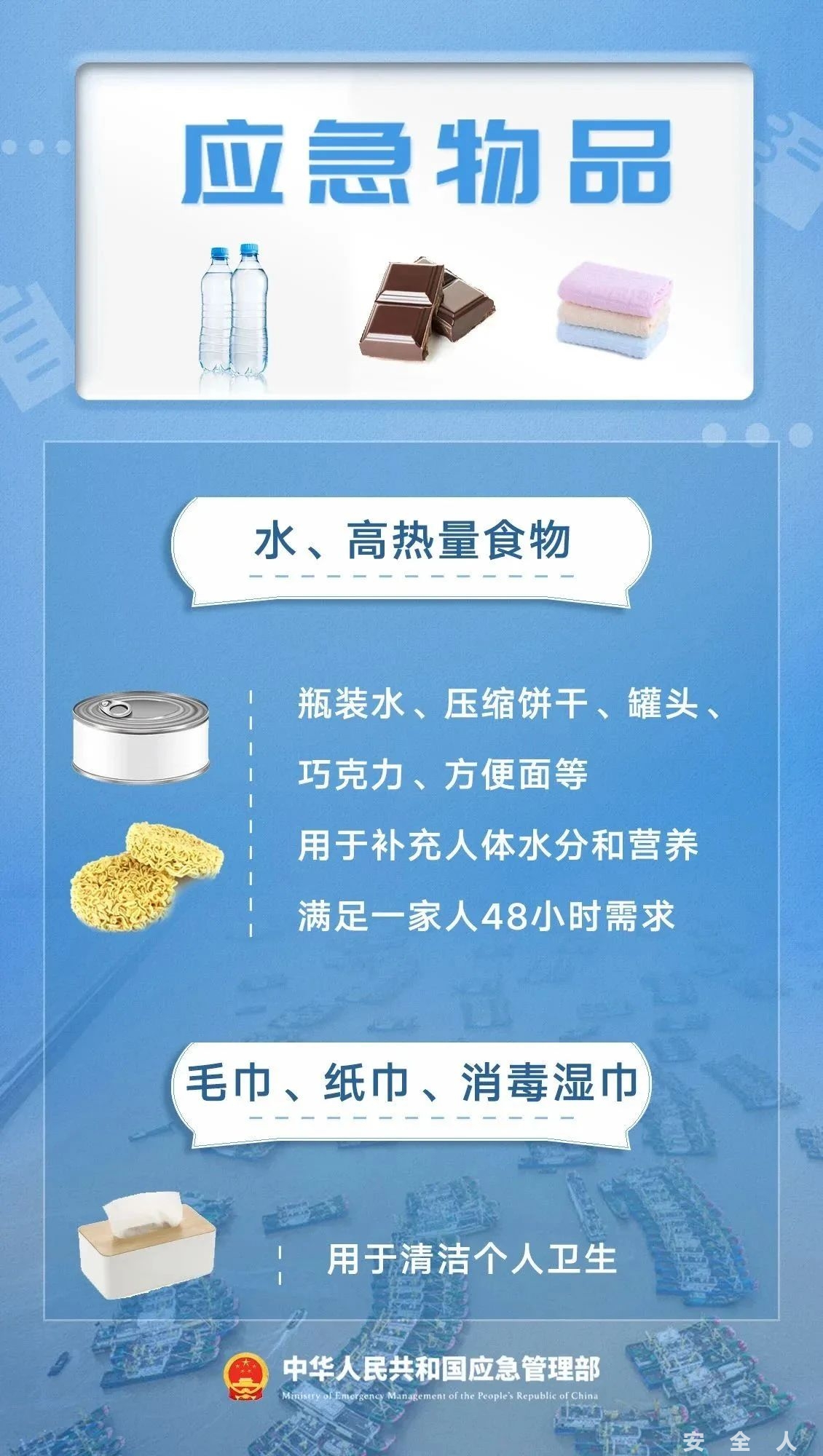 收藏｜汛期该准备什么？