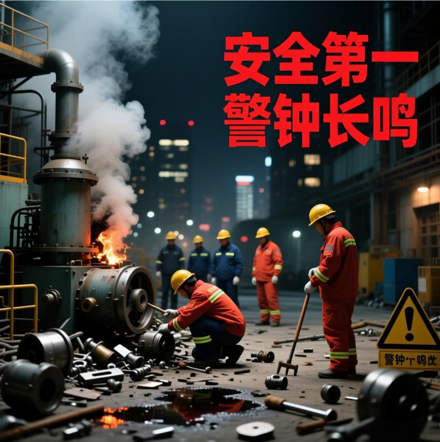 岁末年初 工贸行业典型事故警示